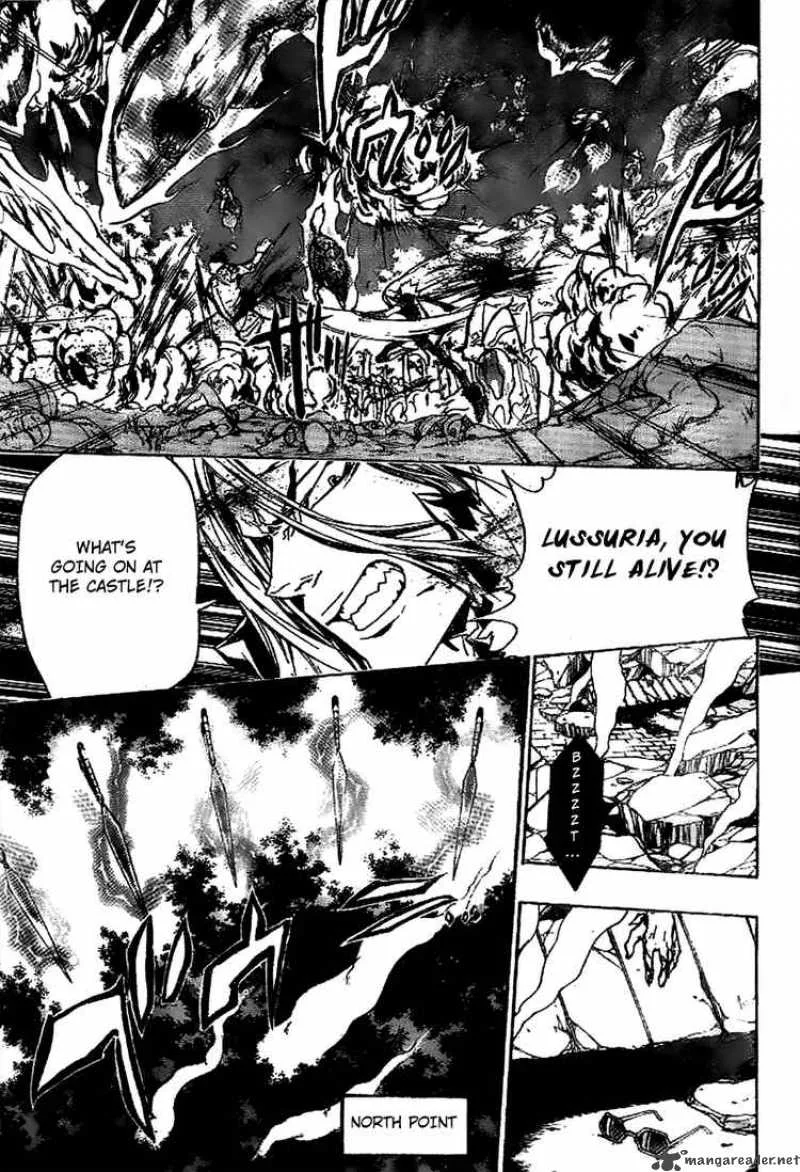 Katekyo Hitman Reborn! Chapter 224 page 5