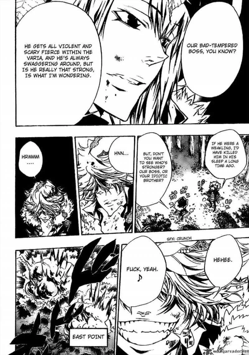 Katekyo Hitman Reborn! Chapter 224 page 4