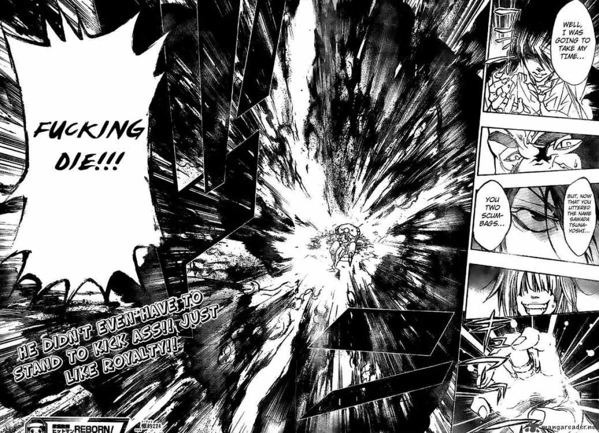 Katekyo Hitman Reborn! Chapter 224 page 16