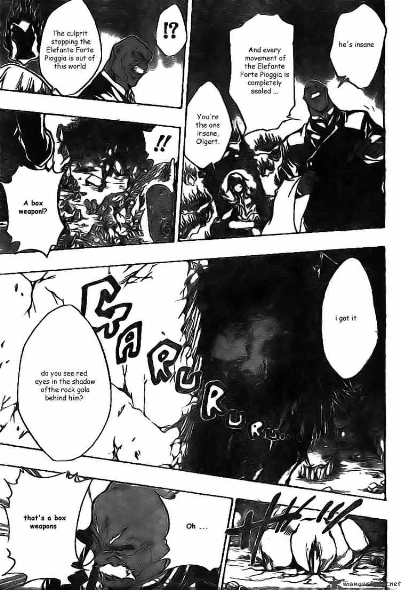Katekyo Hitman Reborn! Chapter 225 page 3