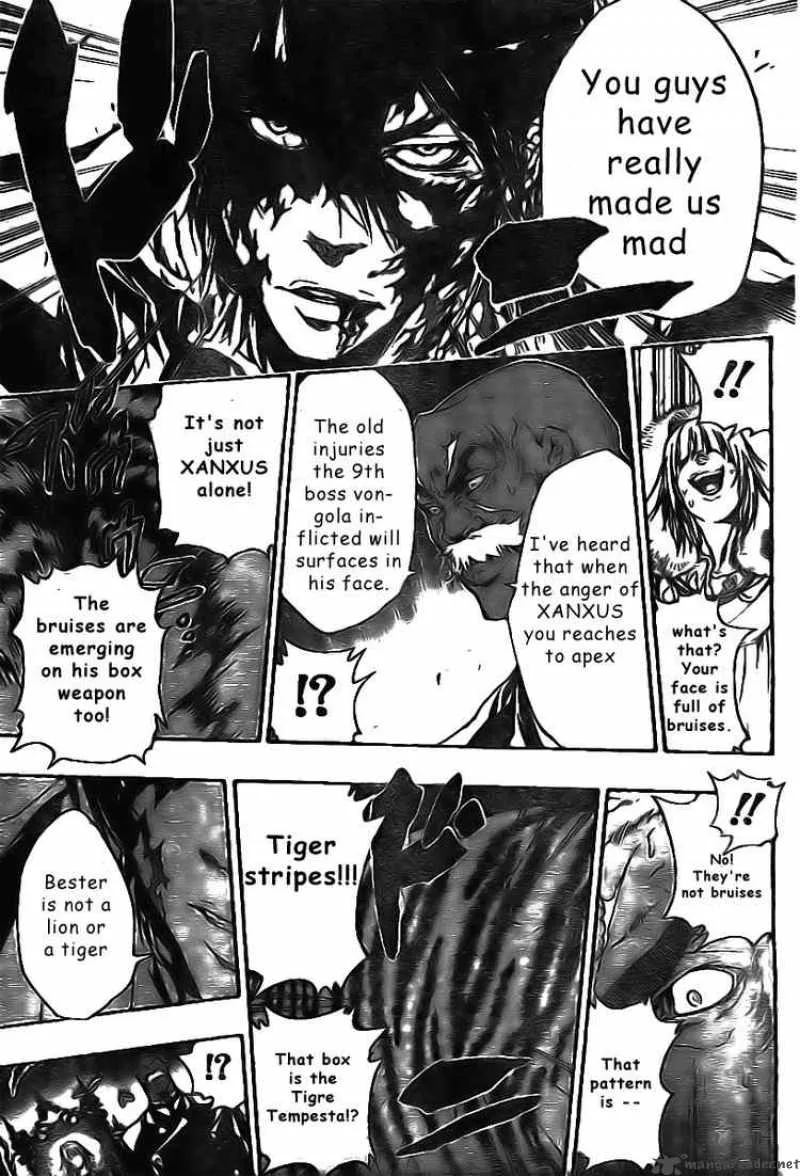 Katekyo Hitman Reborn! Chapter 225 page 15