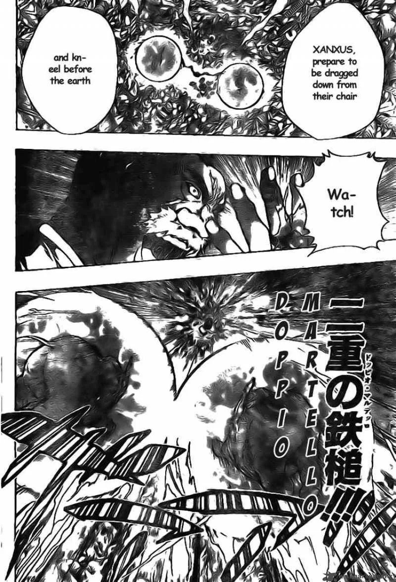 Katekyo Hitman Reborn! Chapter 225 page 8