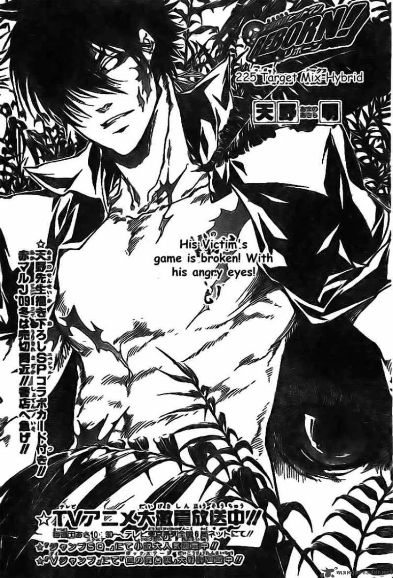 Katekyo Hitman Reborn! Chapter 225 page 1