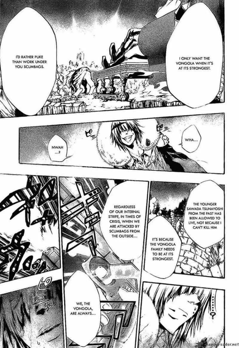Katekyo Hitman Reborn! Chapter 226 page 15