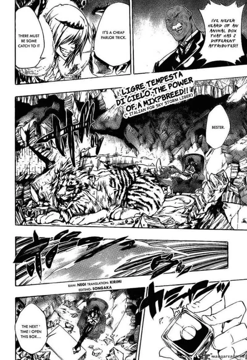 Katekyo Hitman Reborn! Chapter 226 page 2