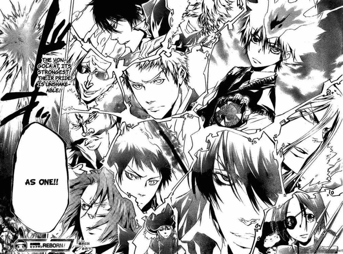 Katekyo Hitman Reborn! Chapter 226 page 16