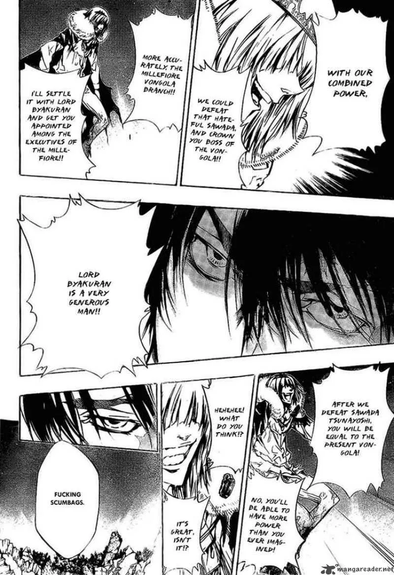 Katekyo Hitman Reborn! Chapter 226 page 14