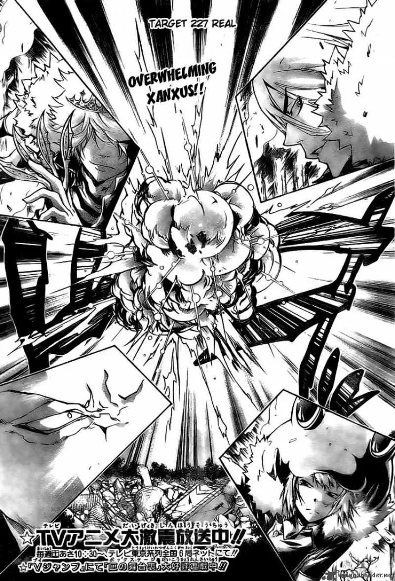 Katekyo Hitman Reborn! Chapter 227 page 3