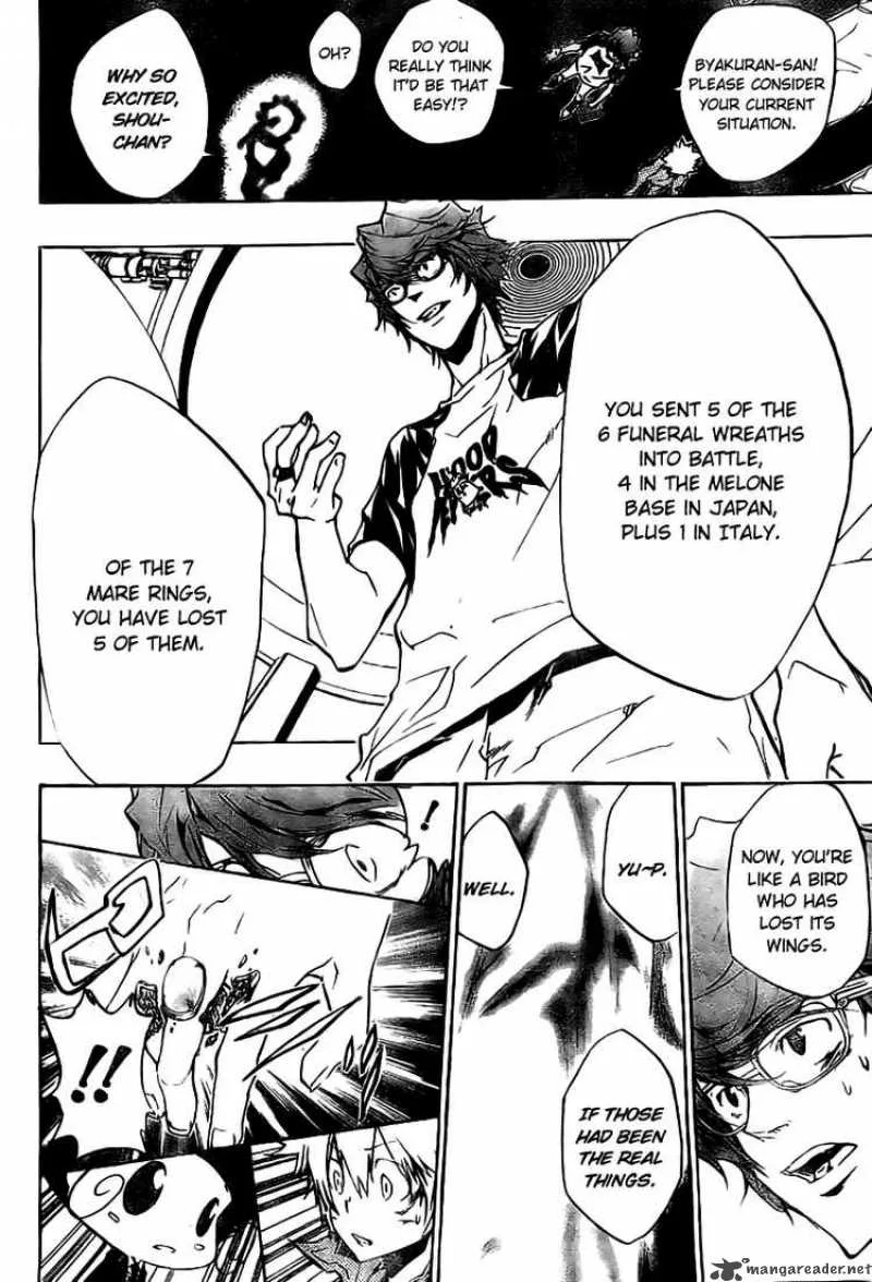Katekyo Hitman Reborn! Chapter 227 page 16