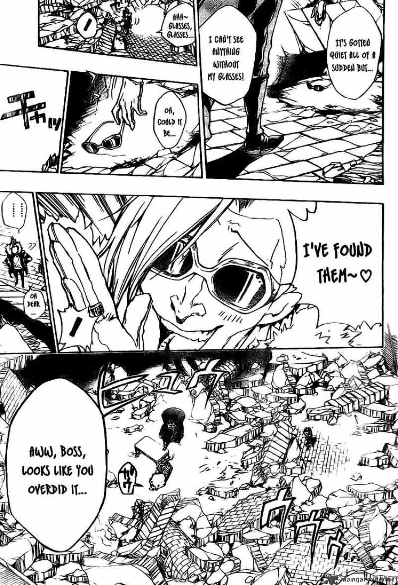 Katekyo Hitman Reborn! Chapter 227 page 5