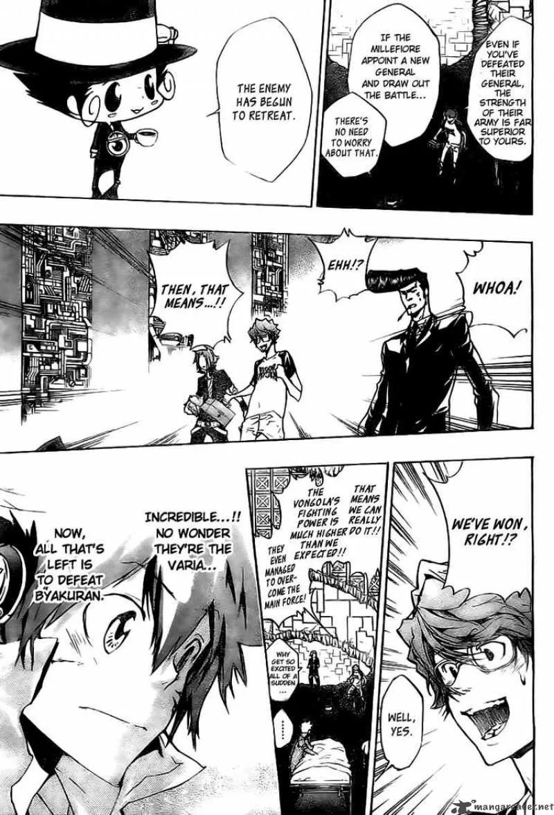 Katekyo Hitman Reborn! Chapter 227 page 7