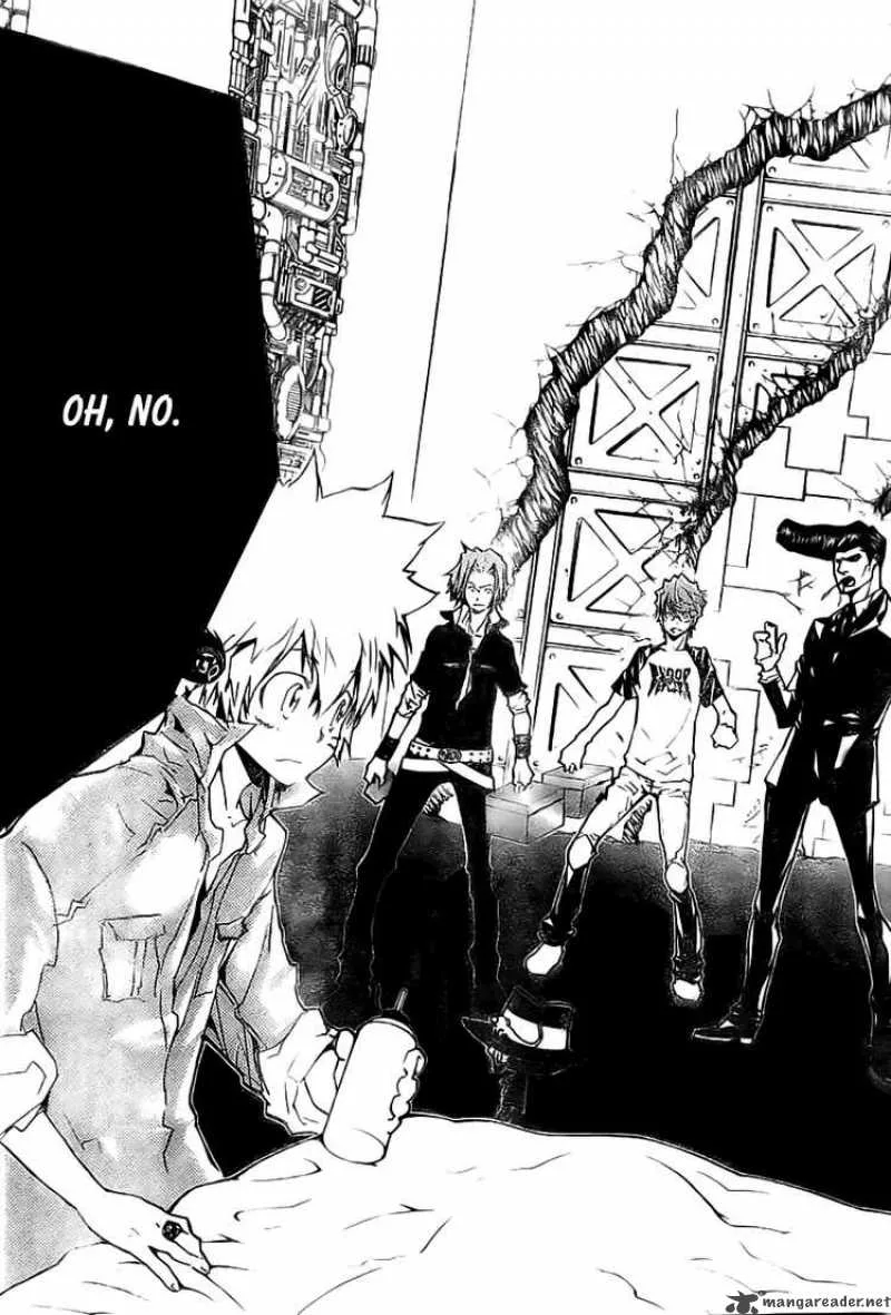 Katekyo Hitman Reborn! Chapter 227 page 8