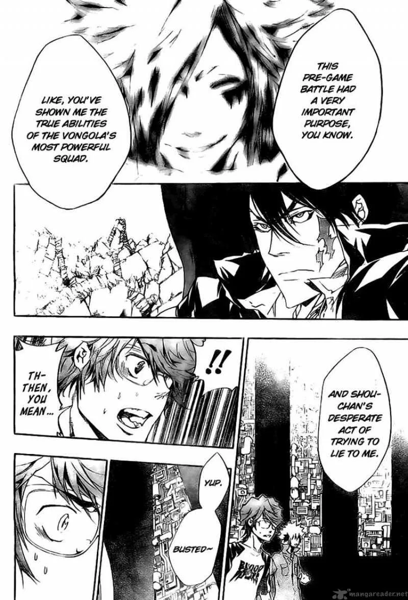 Katekyo Hitman Reborn! Chapter 227 page 12