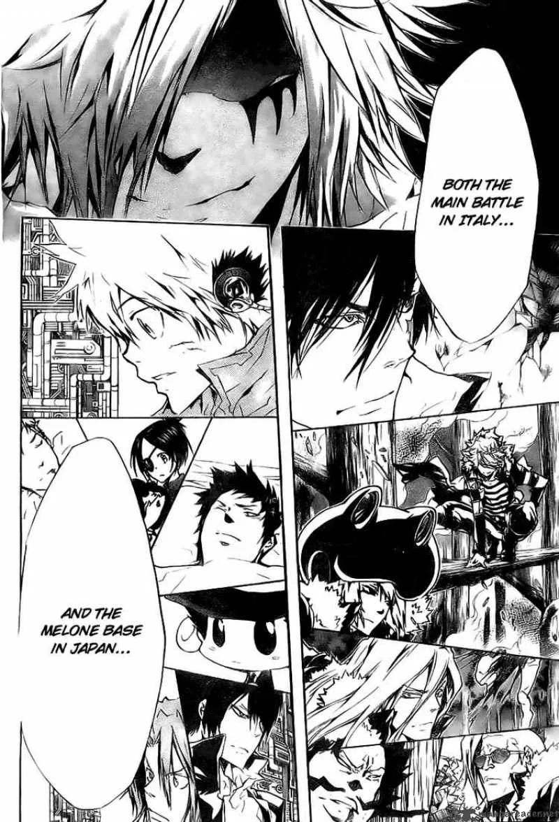 Katekyo Hitman Reborn! Chapter 227 page 10
