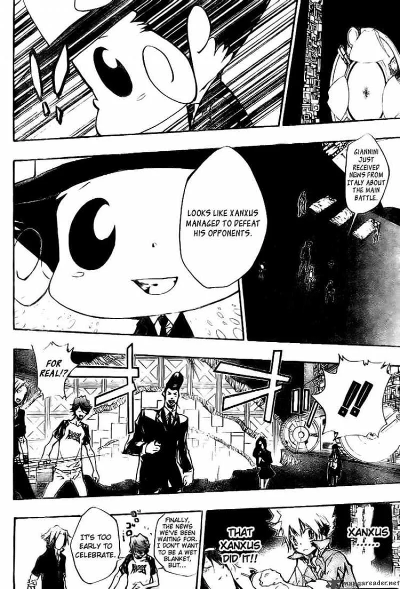 Katekyo Hitman Reborn! Chapter 227 page 6
