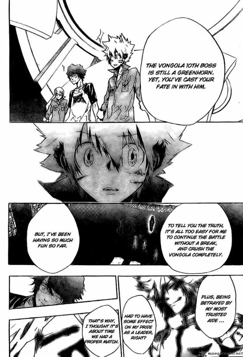 Katekyo Hitman Reborn! Chapter 227 page 14