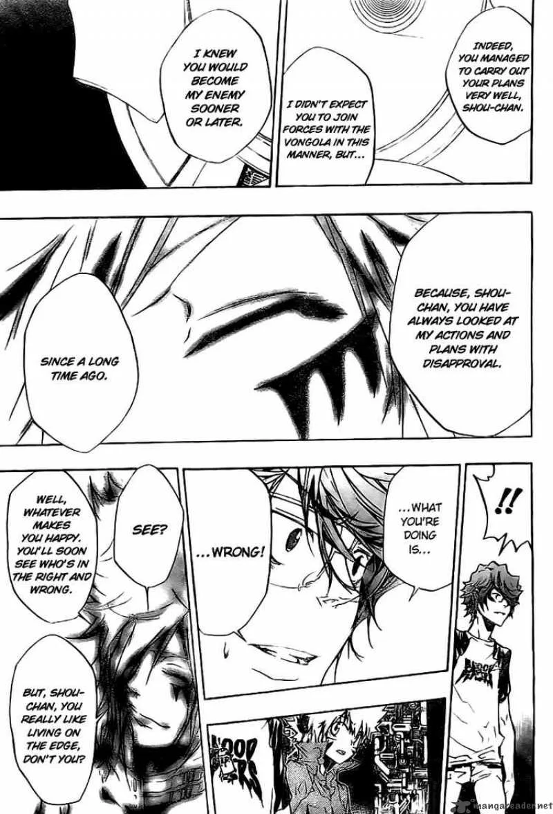 Katekyo Hitman Reborn! Chapter 227 page 13