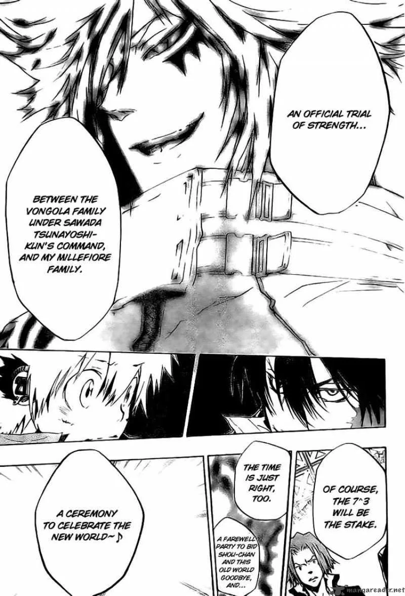 Katekyo Hitman Reborn! Chapter 227 page 15