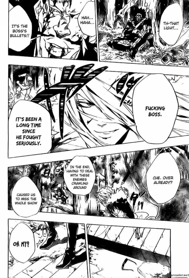 Katekyo Hitman Reborn! Chapter 227 page 4