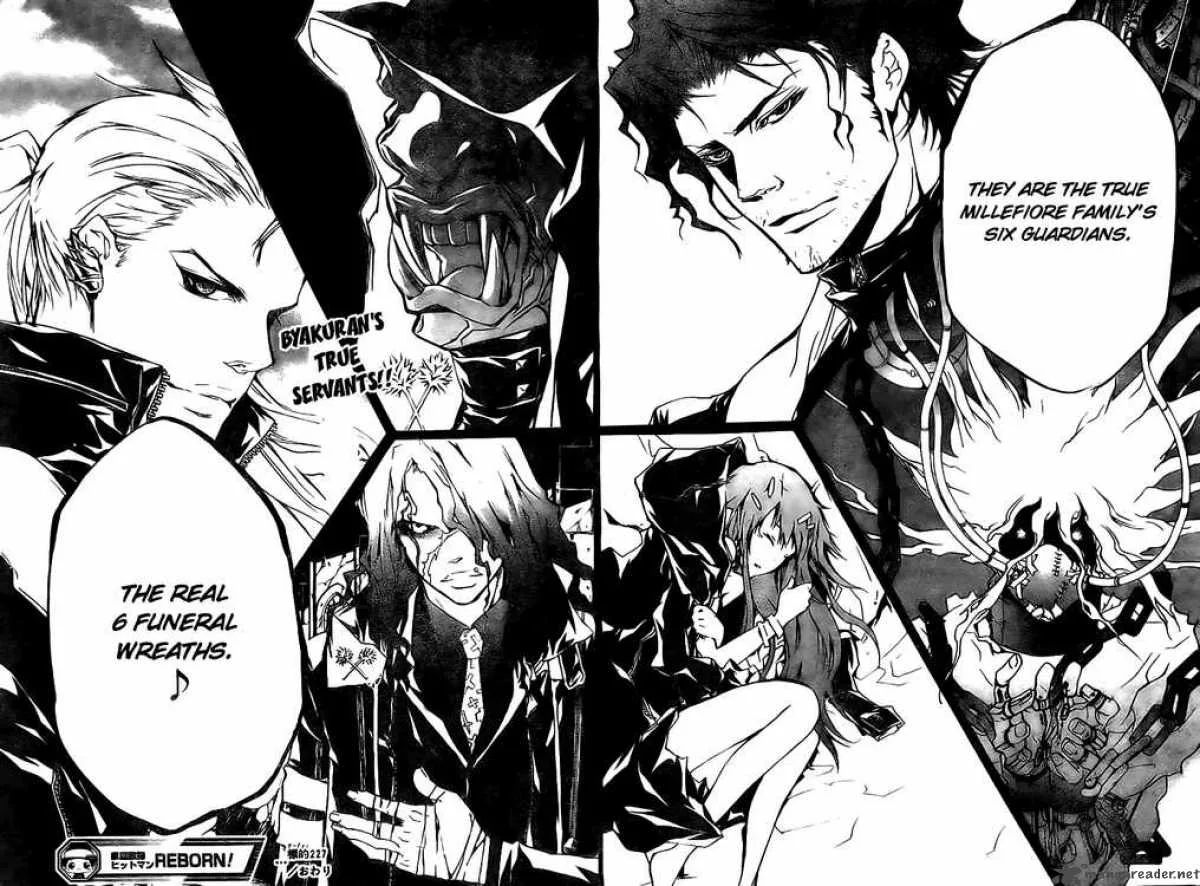 Katekyo Hitman Reborn! Chapter 227 page 18