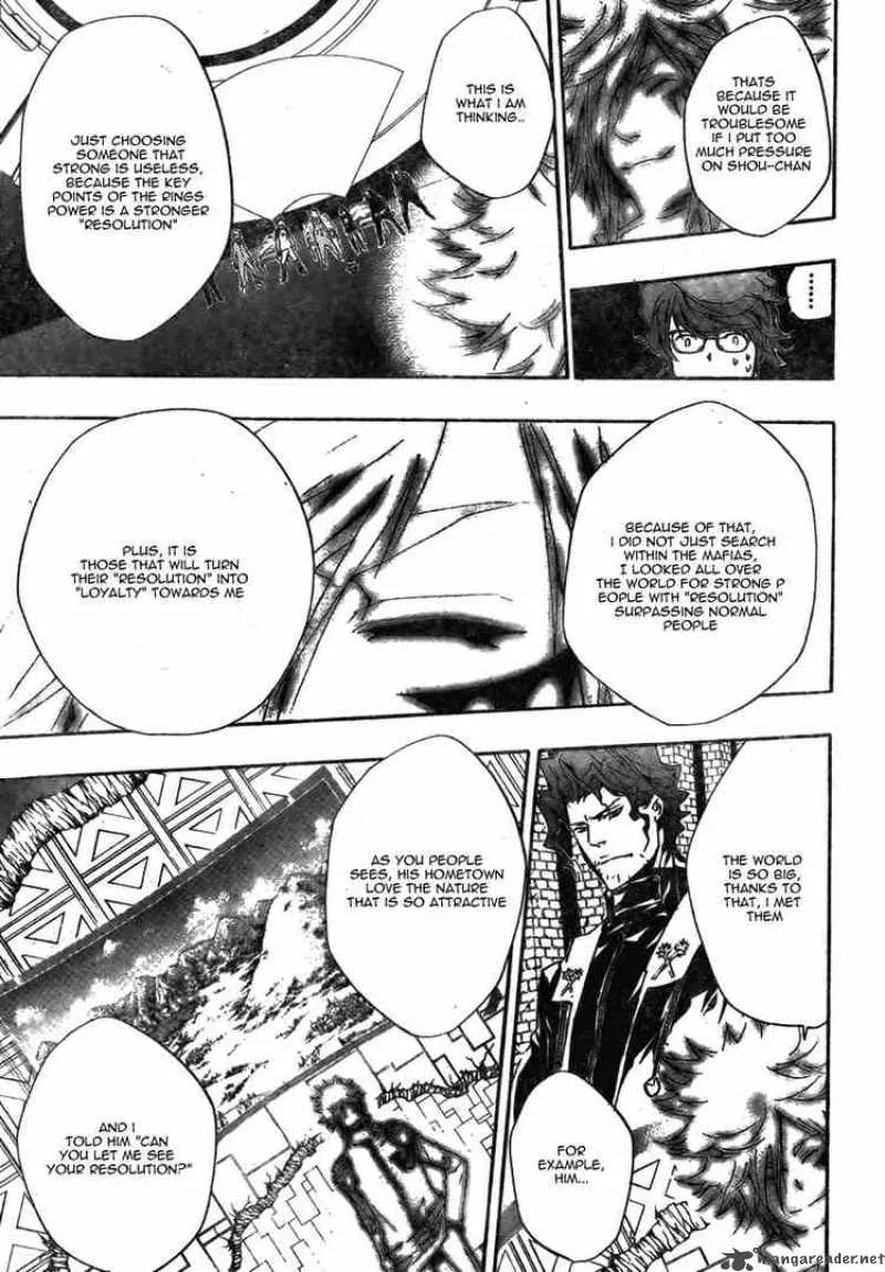 Katekyo Hitman Reborn! Chapter 228 page 4