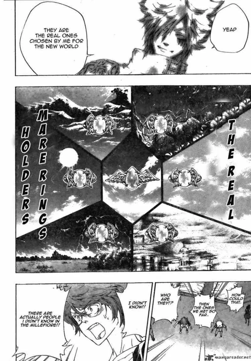 Katekyo Hitman Reborn! Chapter 228 page 3