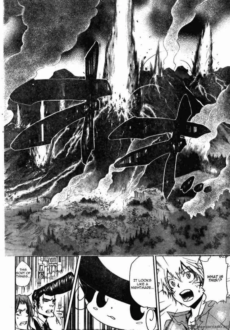 Katekyo Hitman Reborn! Chapter 228 page 5
