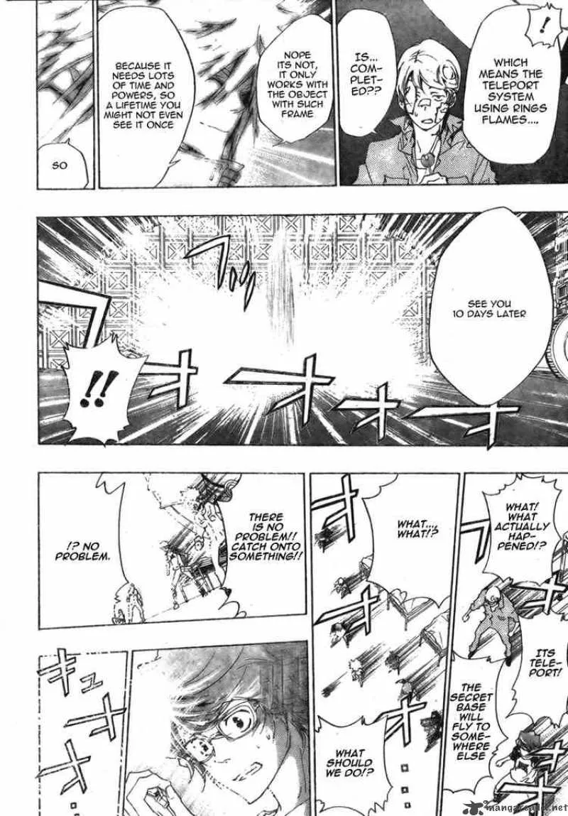 Katekyo Hitman Reborn! Chapter 228 page 11