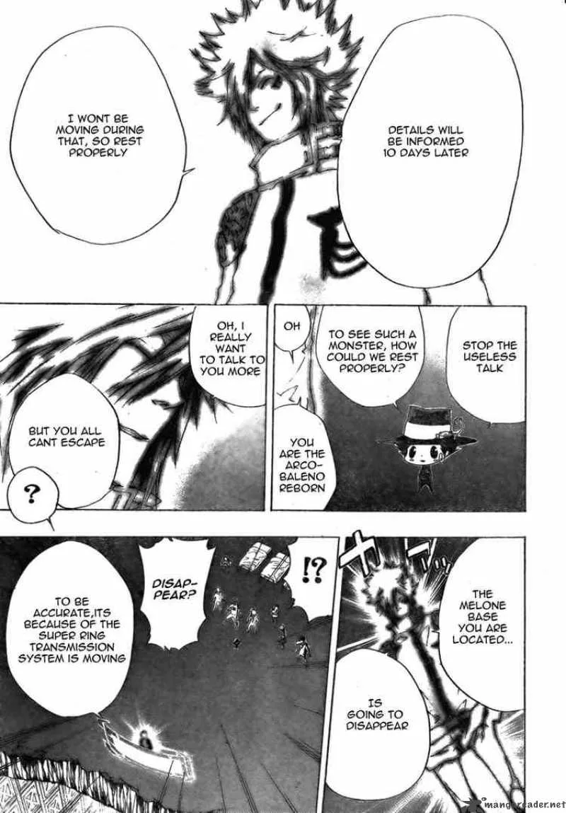 Katekyo Hitman Reborn! Chapter 228 page 10