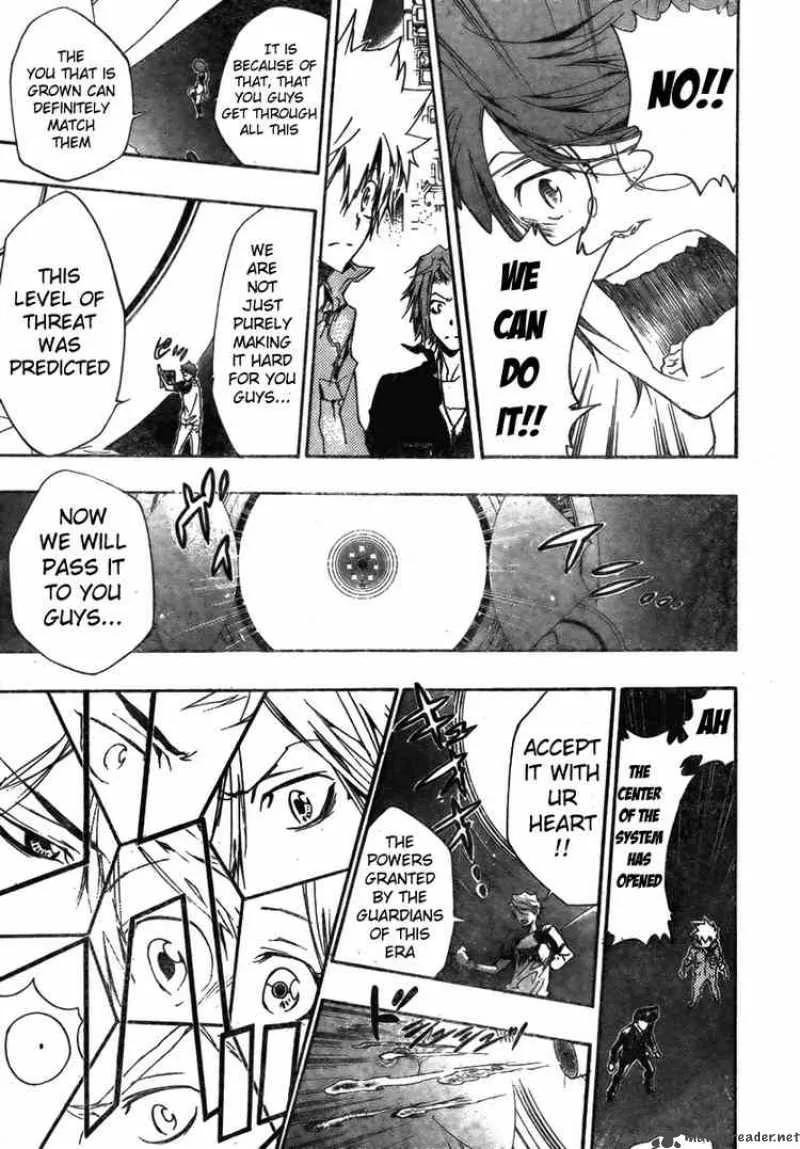 Katekyo Hitman Reborn! Chapter 228 page 16