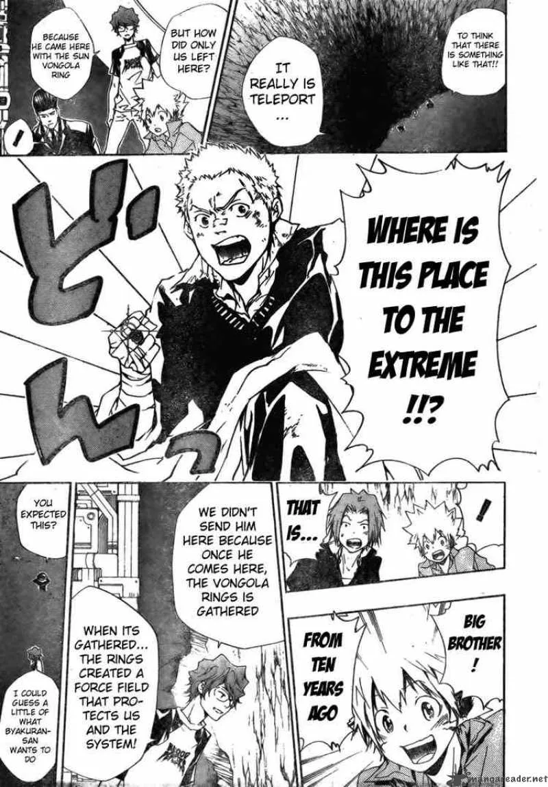 Katekyo Hitman Reborn! Chapter 228 page 14