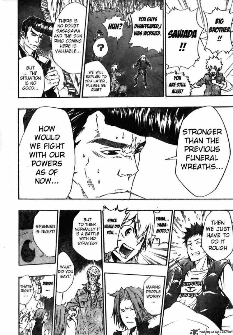 Katekyo Hitman Reborn! Chapter 228 page 15