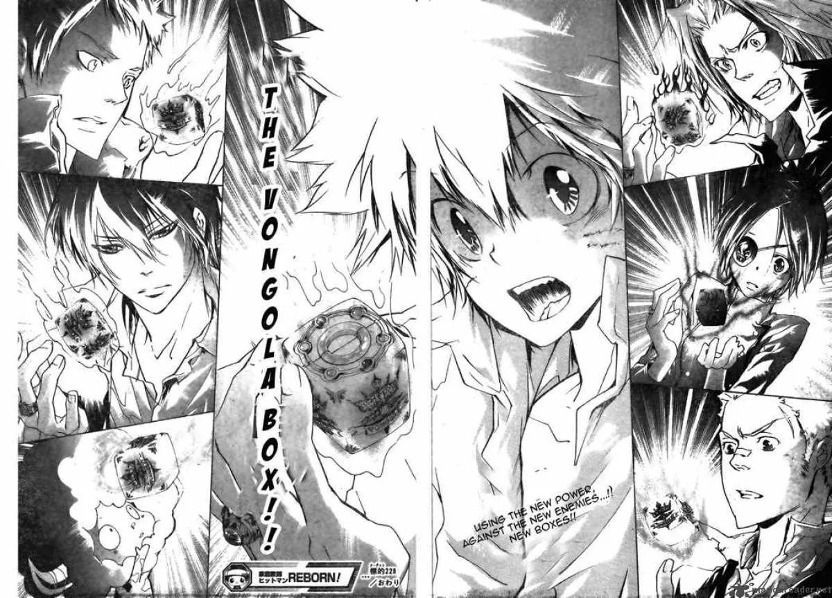 Katekyo Hitman Reborn! Chapter 228 page 17