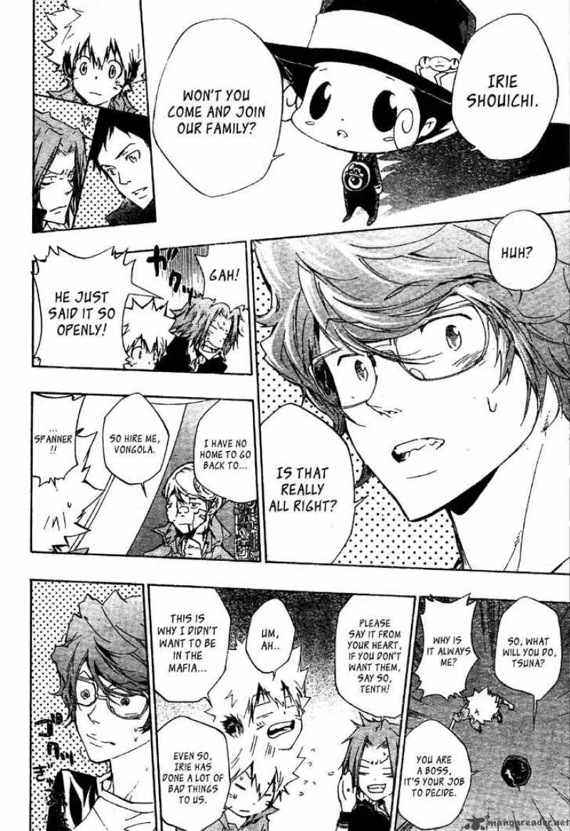 Katekyo Hitman Reborn! Chapter 229 page 10