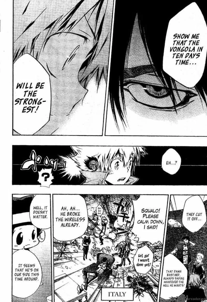 Katekyo Hitman Reborn! Chapter 229 page 6