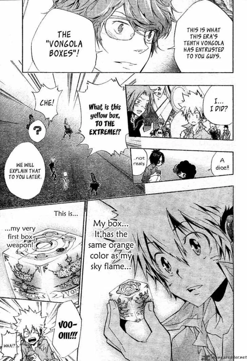 Katekyo Hitman Reborn! Chapter 229 page 3