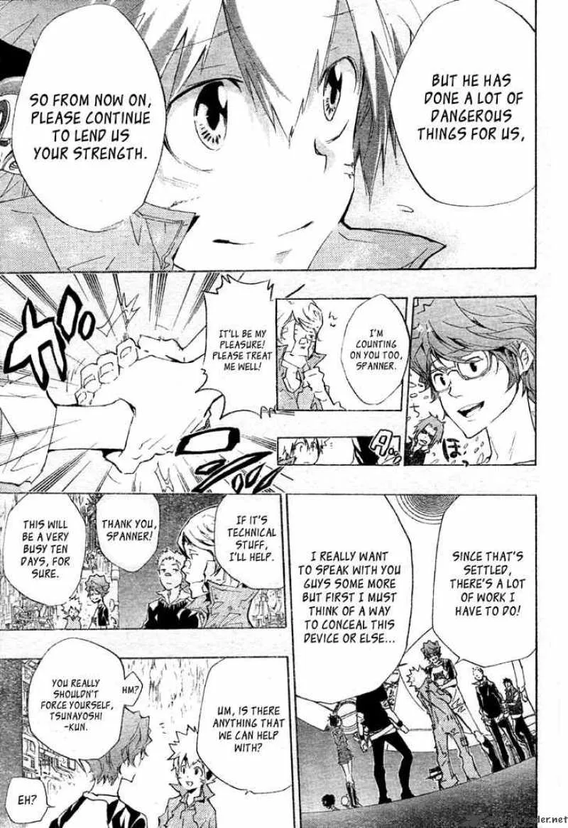 Katekyo Hitman Reborn! Chapter 229 page 11