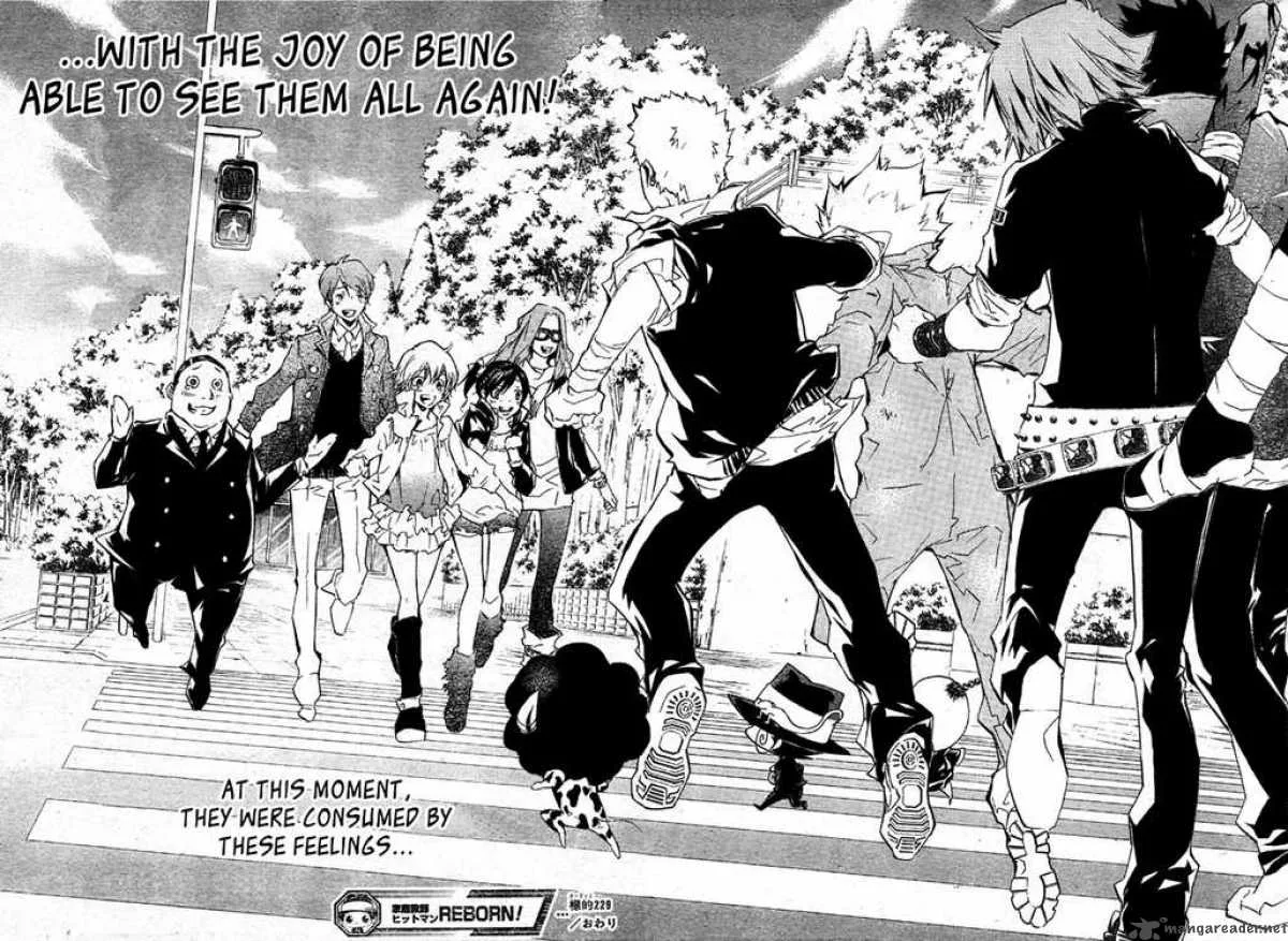 Katekyo Hitman Reborn! Chapter 229 page 16