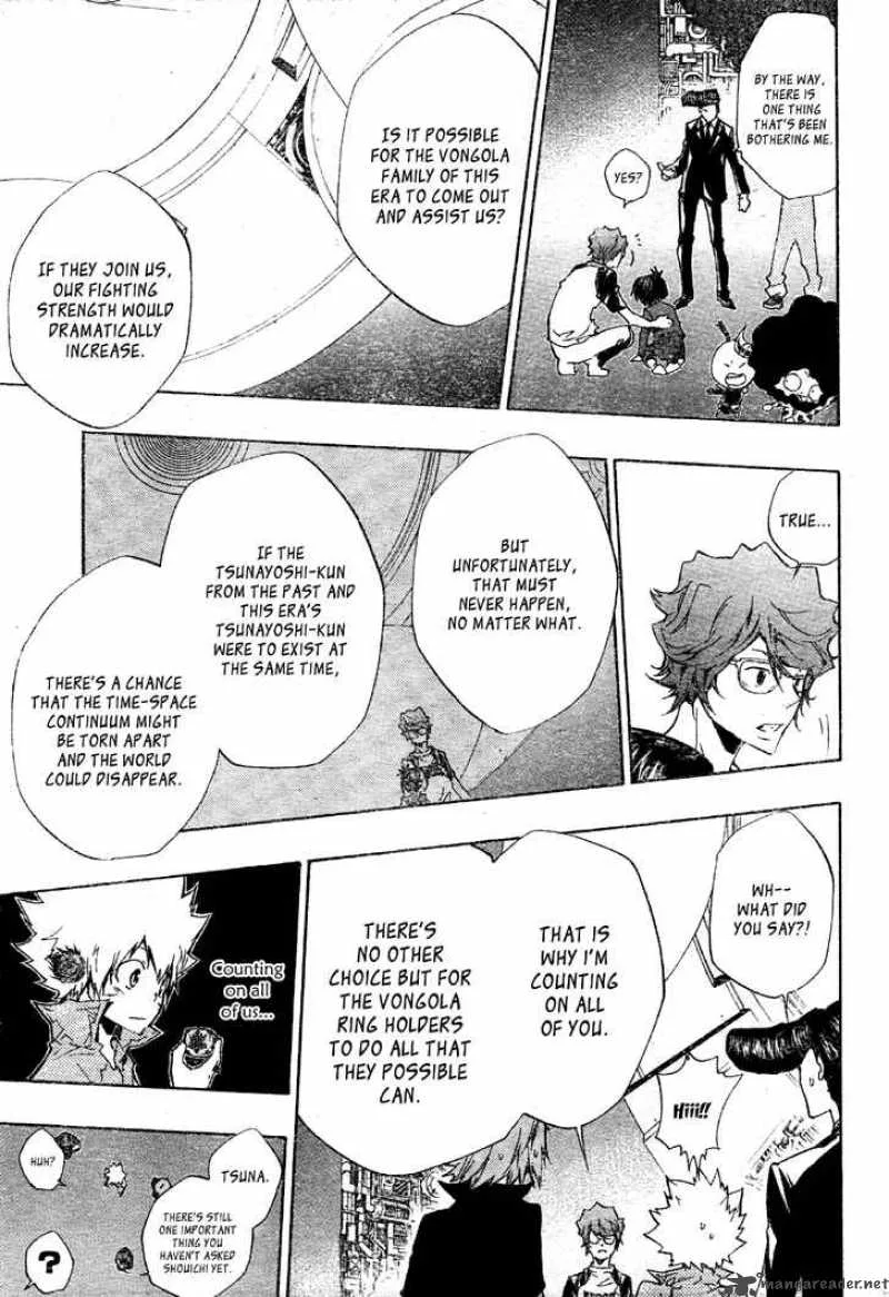 Katekyo Hitman Reborn! Chapter 229 page 9