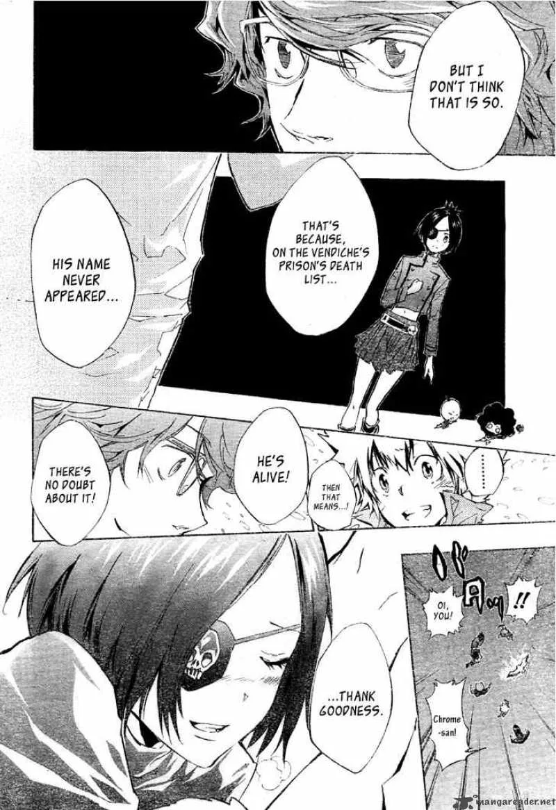 Katekyo Hitman Reborn! Chapter 229 page 8