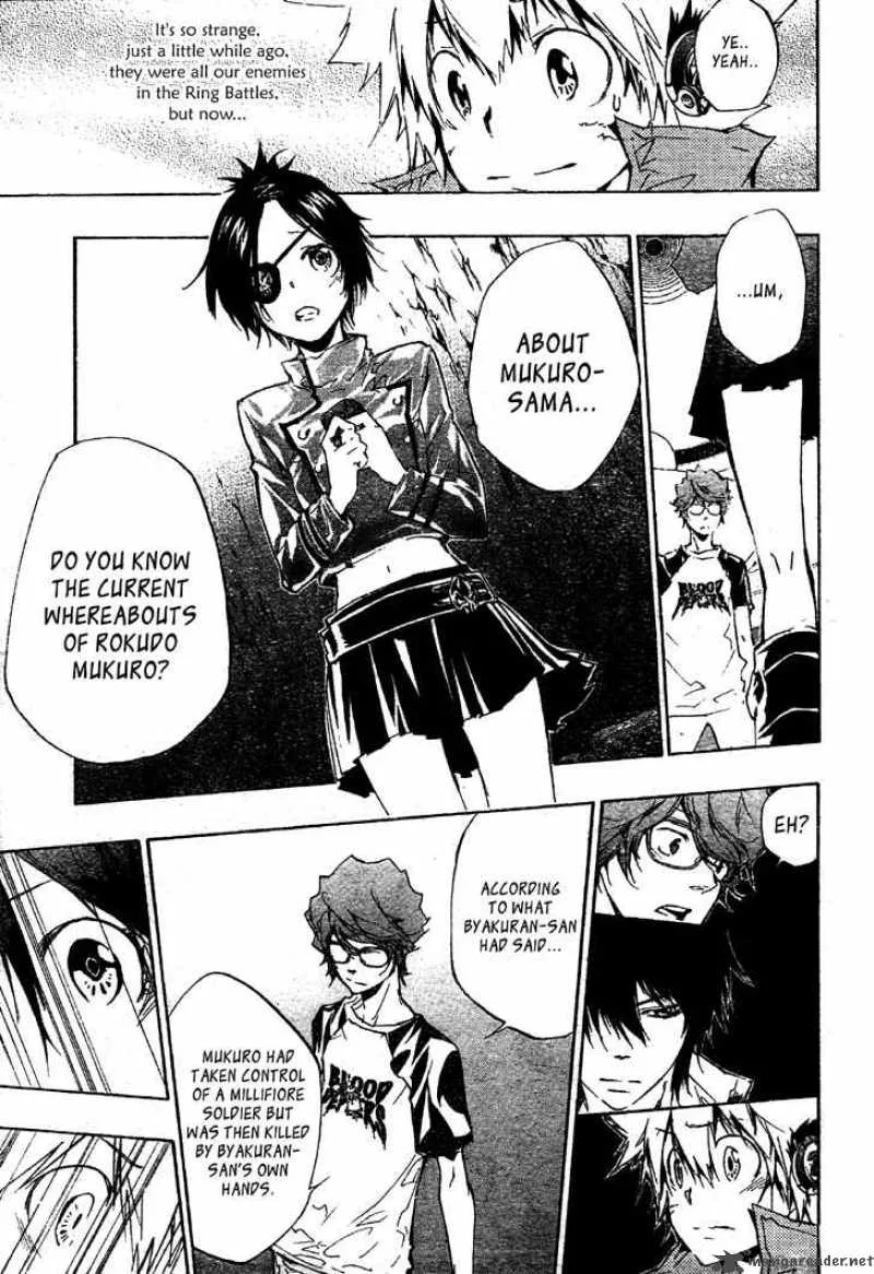 Katekyo Hitman Reborn! Chapter 229 page 7