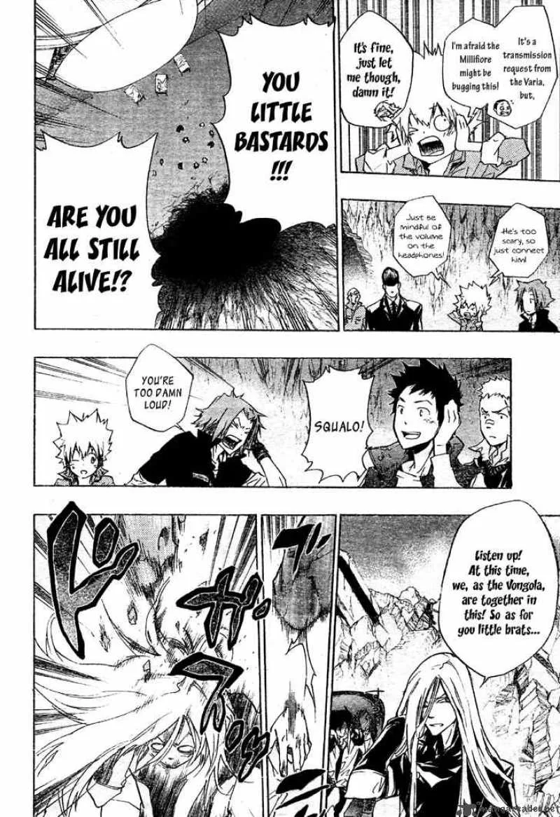 Katekyo Hitman Reborn! Chapter 229 page 4