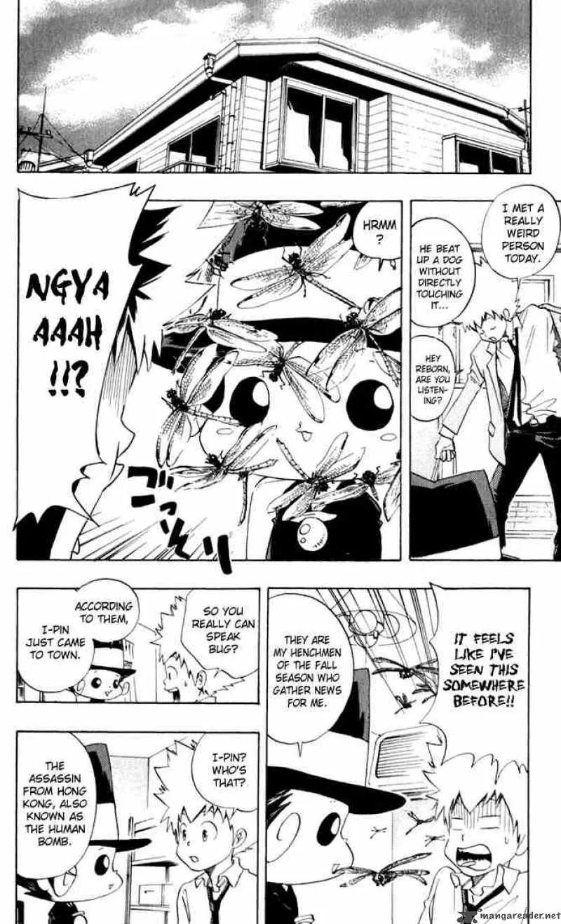 Katekyo Hitman Reborn! Chapter 23 page 6