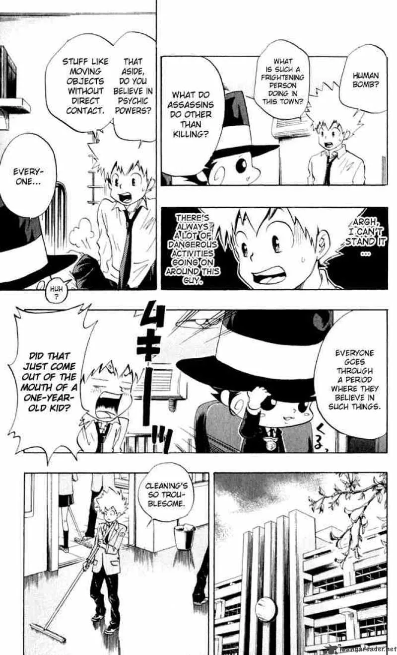 Katekyo Hitman Reborn! Chapter 23 page 7