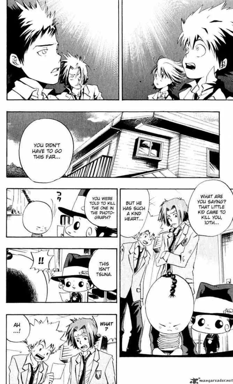 Katekyo Hitman Reborn! Chapter 23 page 20
