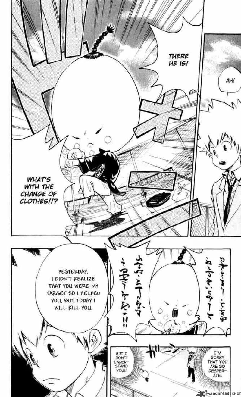 Katekyo Hitman Reborn! Chapter 23 page 10