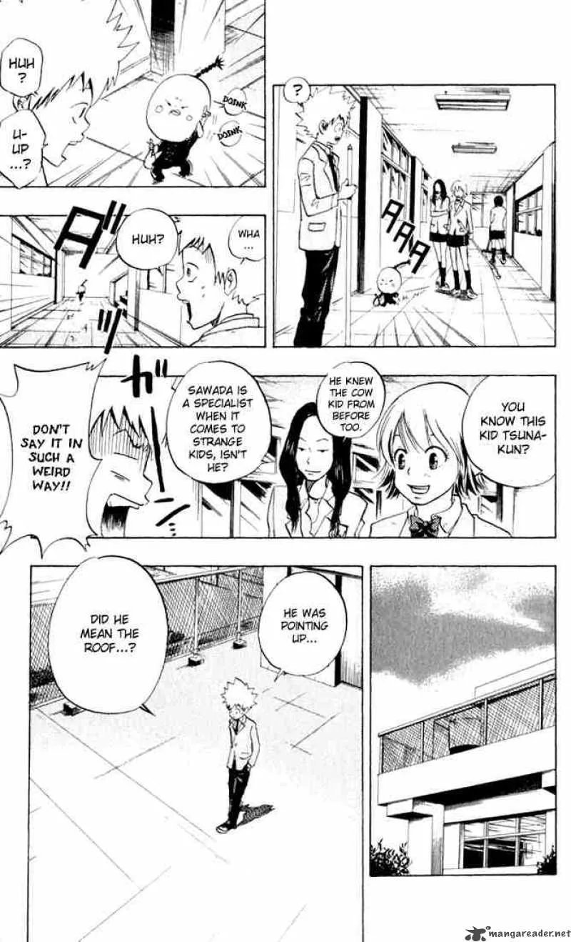 Katekyo Hitman Reborn! Chapter 23 page 9