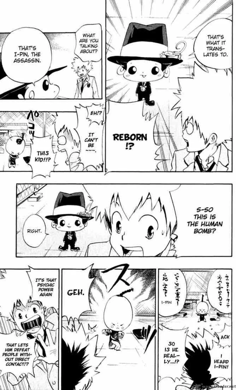 Katekyo Hitman Reborn! Chapter 23 page 11