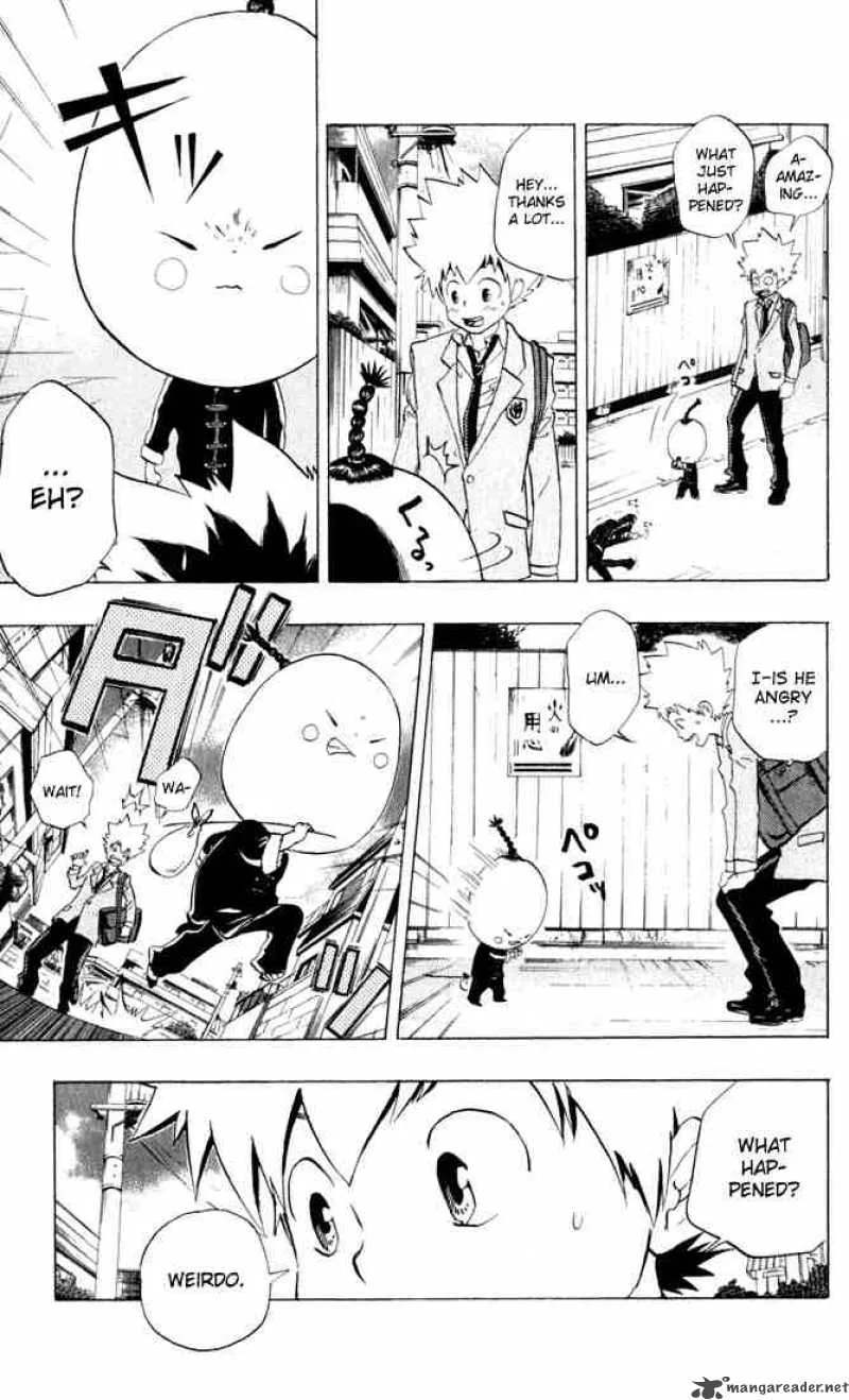 Katekyo Hitman Reborn! Chapter 23 page 5