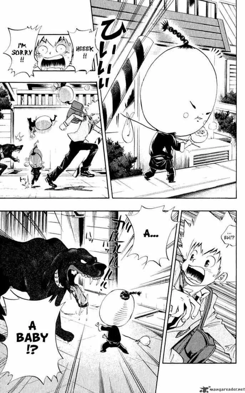 Katekyo Hitman Reborn! Chapter 23 page 3